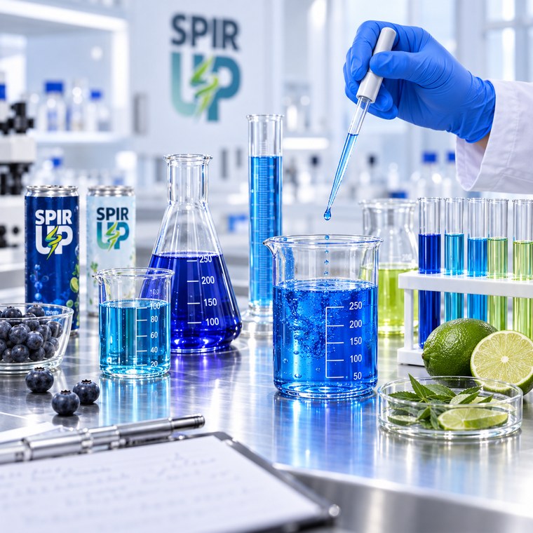 Laboratorio Spir Up: investigación con microalgas