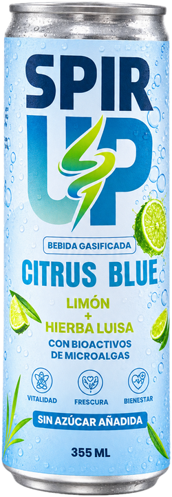Lata Spir Up Citrus Blue