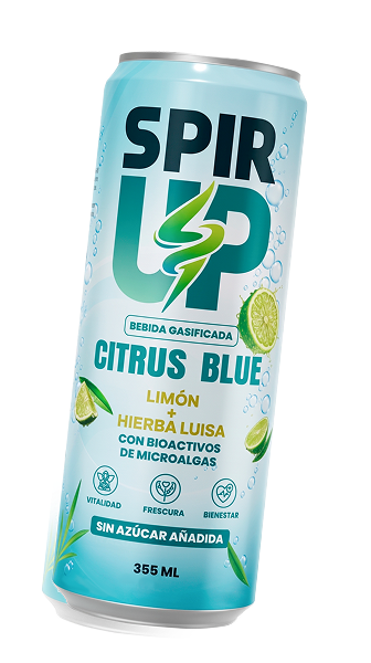 Lata Spir Up Citrus Blue