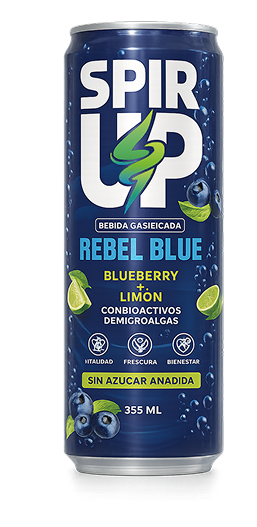 Lata Spir Up Rebel Blue