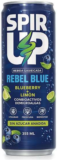 Lata Spir Up Rebel Blue